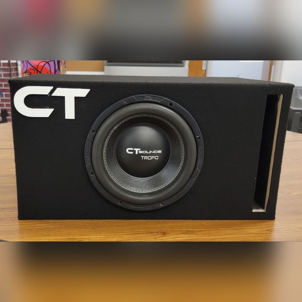 Subwoofer and two amps